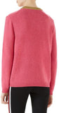 Long Sleeve Cat Tea Cup Studded Sweater