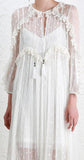 Divinity Scallop Resort Dress