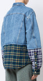 Patchwork Denim Jacket