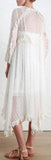 Divinity Scallop Resort Dress