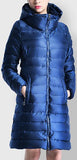 Padded Puffer Coat - Blue or Green