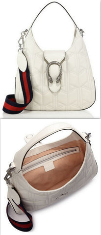 Dionysus Matelassé Leather Hobo Shoulder Bag - DESIGNER INSPIRED FASHIONS