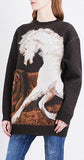 Horse & Lion Knit Sweater