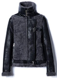 Shearling Sheepskin Leather Jacket