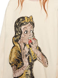 Sequin Snow White Sweatshirt