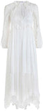Divinity Scallop Resort Dress