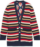 Reversible Knit Cardigan Sweater