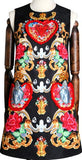 Embellished Jacquard Mini Dress