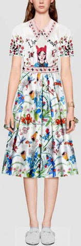 'Unskilled Worker' l'aveugle par amour Dress