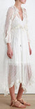 Divinity Scallop Resort Dress