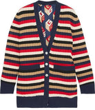 Reversible Knit Cardigan Sweater