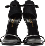 Black Patent Opyum Sandals