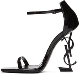 Black Patent Opyum Sandals