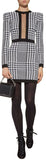 Houndstooth Mini Dress