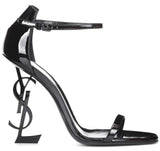 Black Patent Opyum Sandals