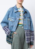 Patchwork Denim Jacket