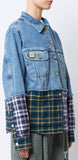 Patchwork Denim Jacket