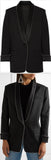 Embellished Twill Blazer