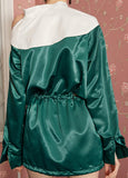 Zip Satin Jacket