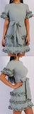 Ruffled Mini Dress