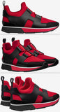 Player Sneaker, Red & Black