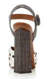 Polka Dot Sandals - White or Black