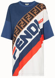 Multicolor Jersey Logo T-Shirt