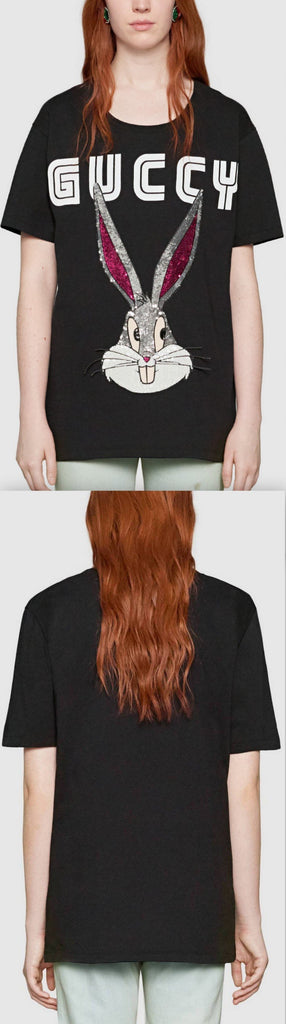 Bugs Bunny Embellished T-shirt