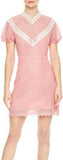 'Gavin' Lace Sheath Dress