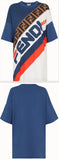 Multicolor Jersey Logo T-Shirt