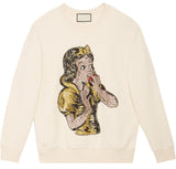 Sequin Snow White Sweatshirt