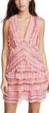 'Foxtrot' Tassel Dress