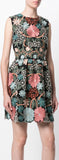 Embroidered Floral Dress