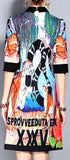 Jungle Print Shift Dress