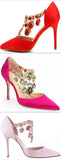 'Zullin' Satin Jeweled d‰۪Orsay Pumps