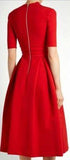 'Elle' Stretch Cady Dress