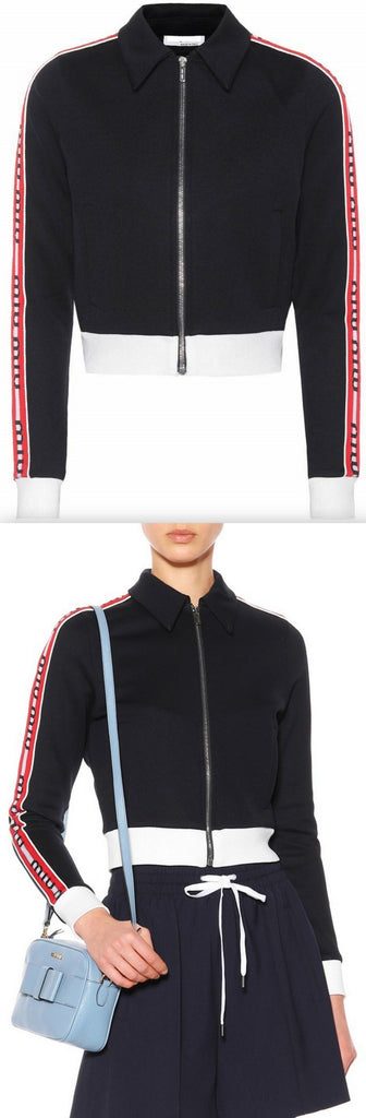 Logo Cotton-Blend Jacket