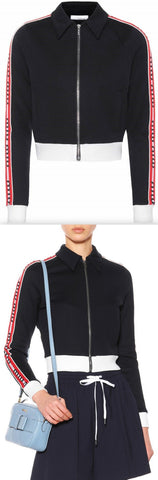 Logo Cotton-Blend Jacket