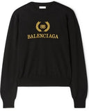 Embroidered Logo Sweater