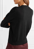Embroidered Logo Sweater