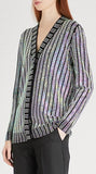 Crystal-Embellished Jacket