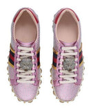 Leather New Ace Jewel Sneakers