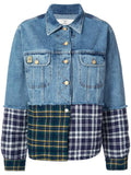 Patchwork Denim Jacket