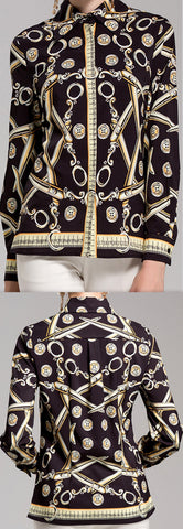 Baroque Printed Shirt