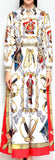 Printed Maxi Dress