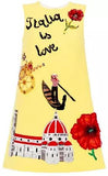 'Italia is Love' Shift dress - DESIGNER INSPIRED FASHIONS