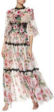 Floral Lace Gown