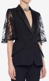 Cape Lace Sleeve Jacket