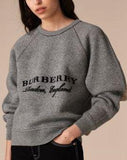 Logo Sculpted Sweatshirt, Grey | DESIGNER INSPIRED FASHIONS
