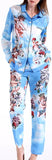 Cupid Print Pajama Set